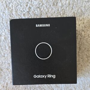 Samsung Galaxy Ring - Elegant Titanium silver